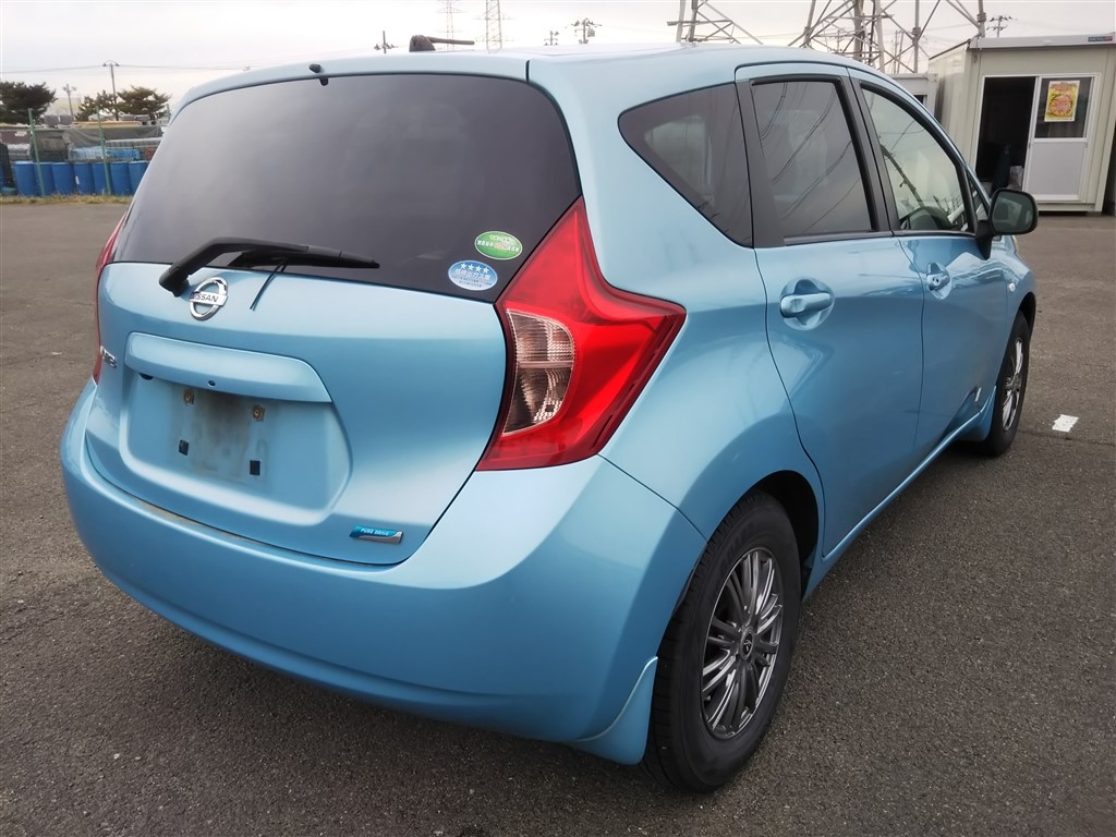 NISSAN NOTE