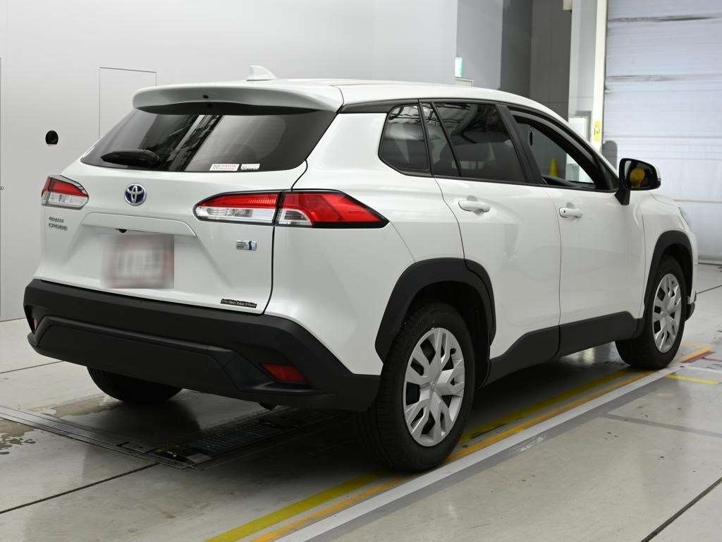 TOYOTA COROLLA CROSS
