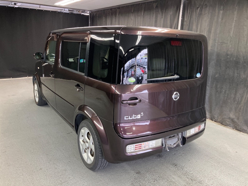 NISSAN CUBE CUBIC