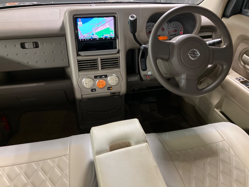NISSAN CUBE CUBIC