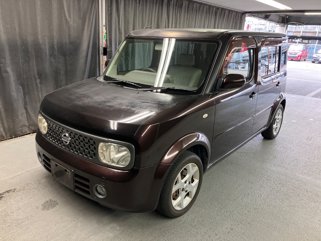 NISSAN CUBE CUBIC