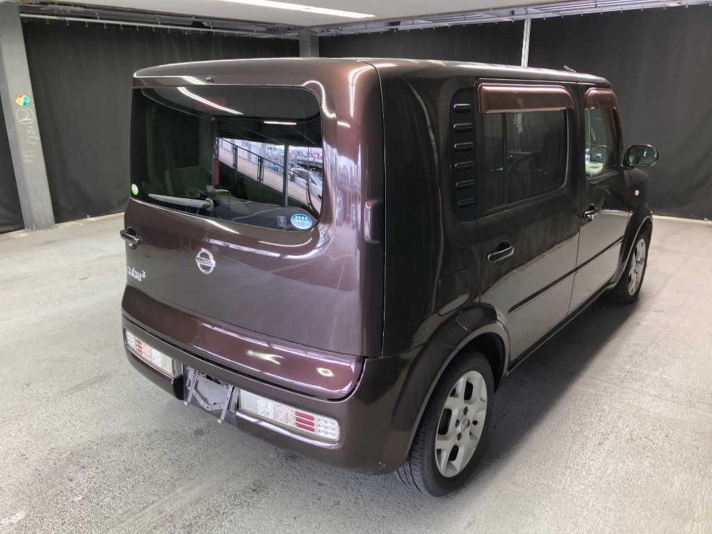 NISSAN CUBE CUBIC