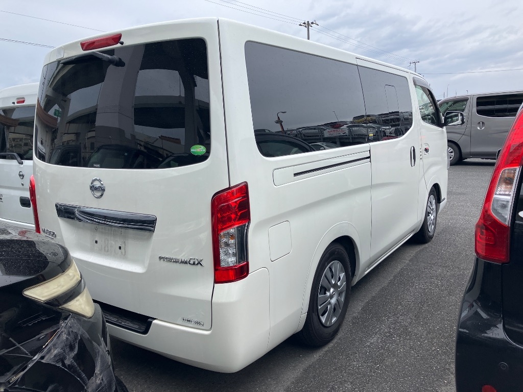 NISSAN NV350 CARAVAN
