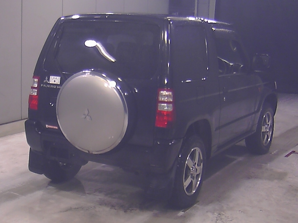 MITSUBISHI PAJERO MINI