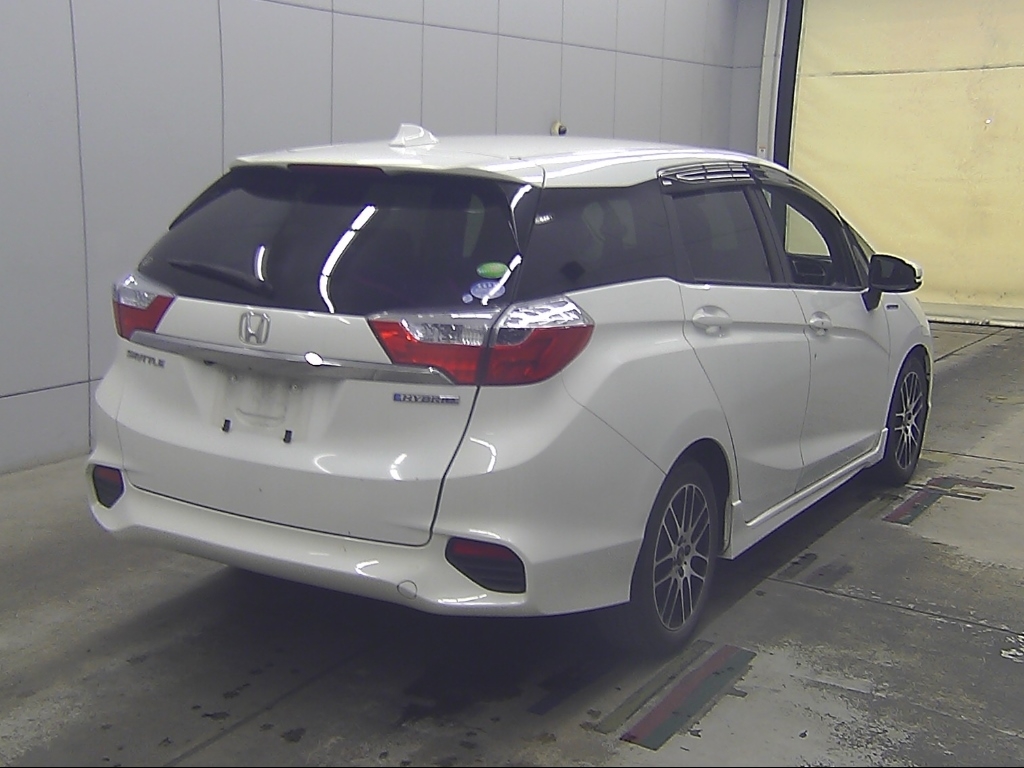 HONDA SHUTTLE