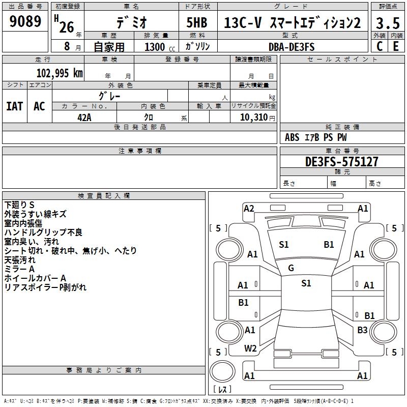 MAZDA DEMIO