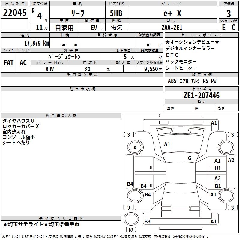 NISSAN LEAF