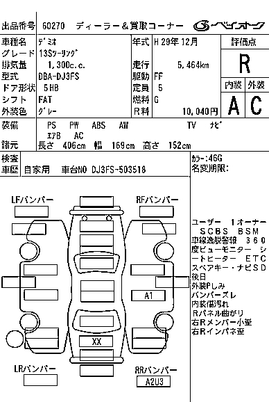 MAZDA DEMIO