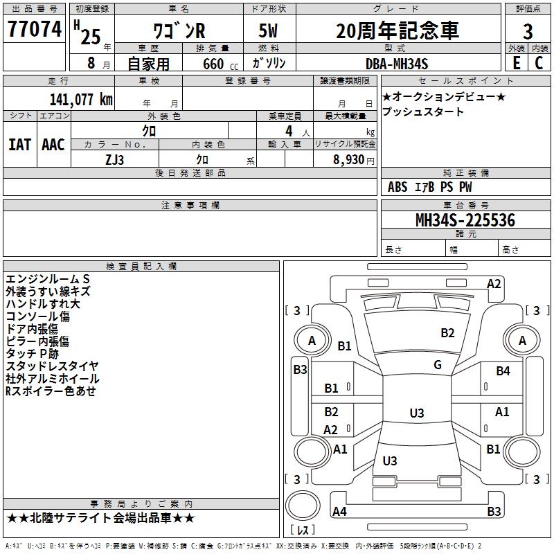 SUZUKI WAGON R