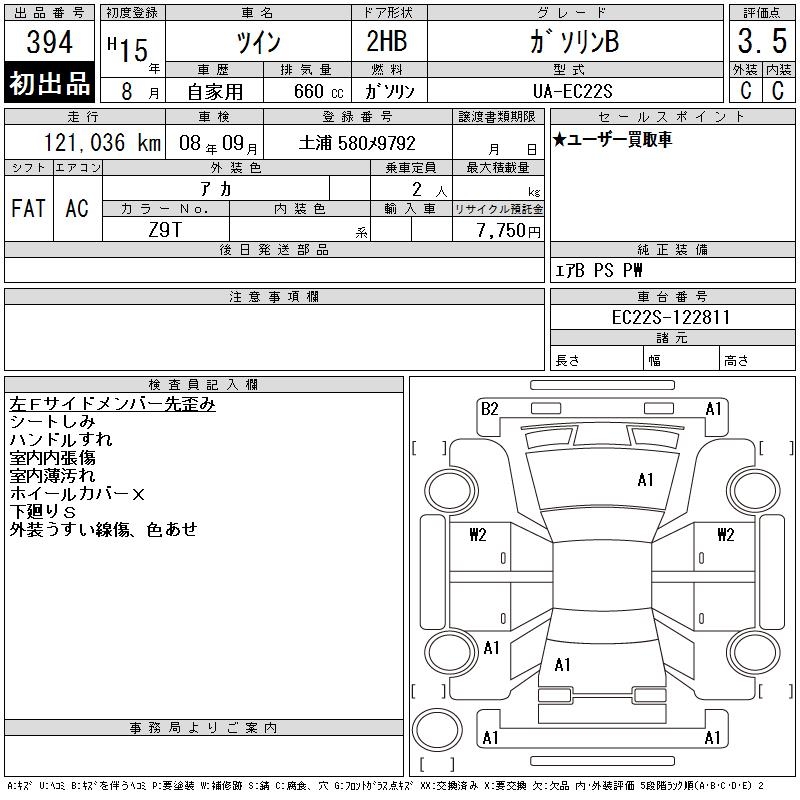 SUZUKI TWIN