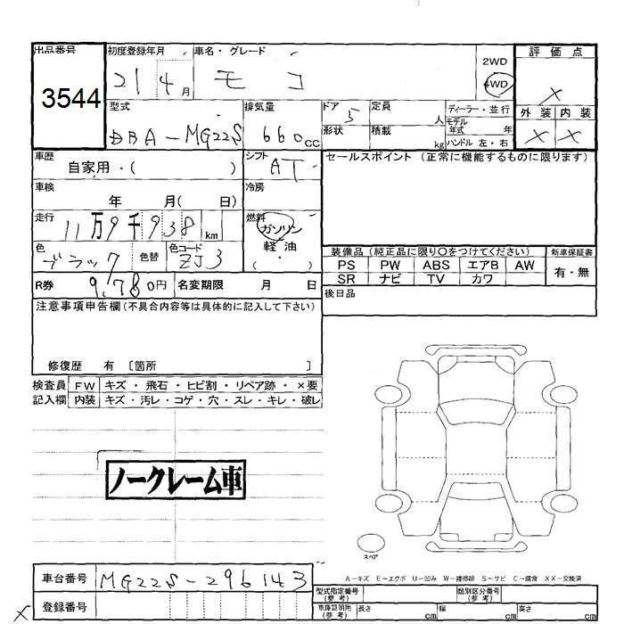 NISSAN MOCO