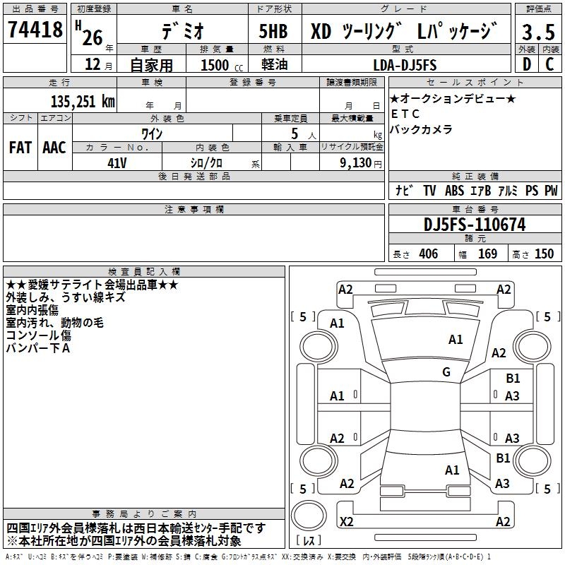 MAZDA DEMIO