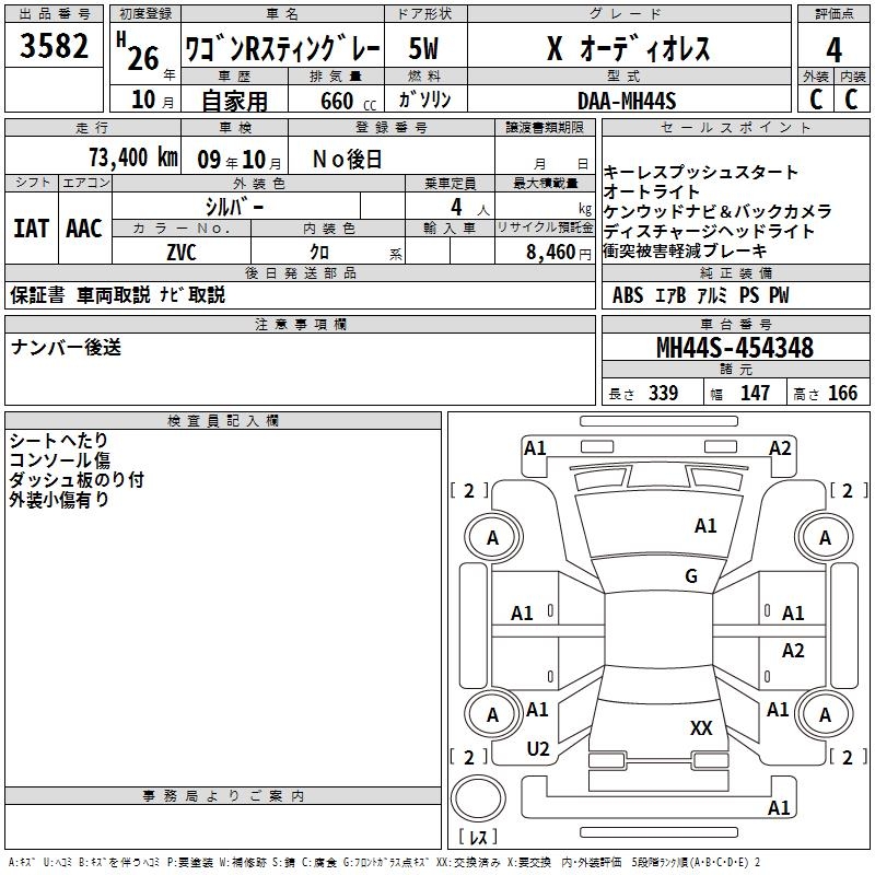 SUZUKI WAGON R