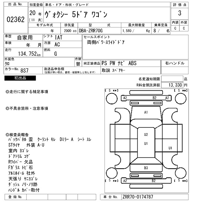 TOYOTA VOXY
