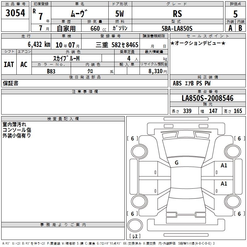 DAIHATSU MOVE