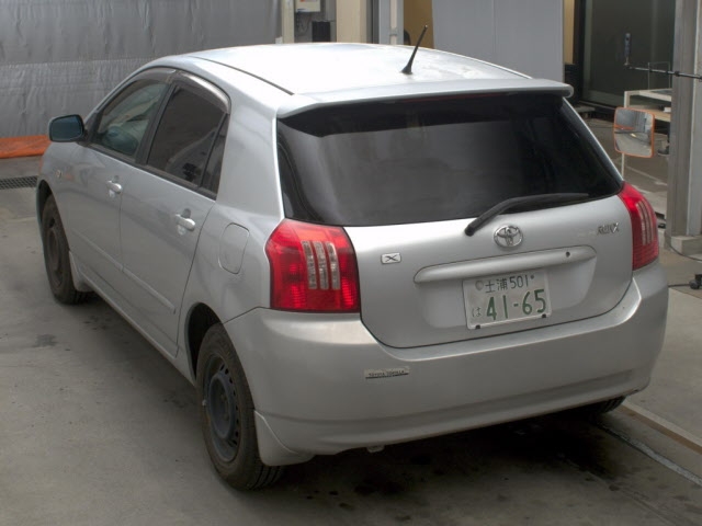 TOYOTA COROLLA RUNX