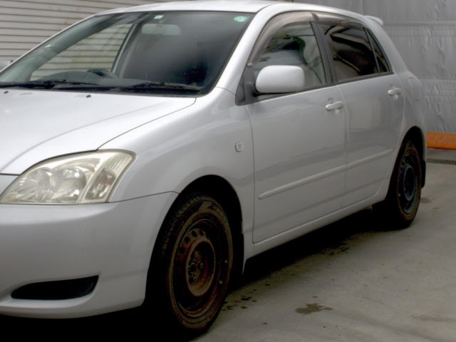 TOYOTA COROLLA RUNX