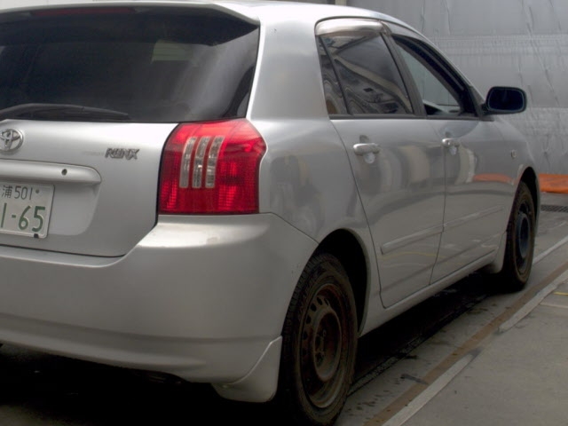 TOYOTA COROLLA RUNX