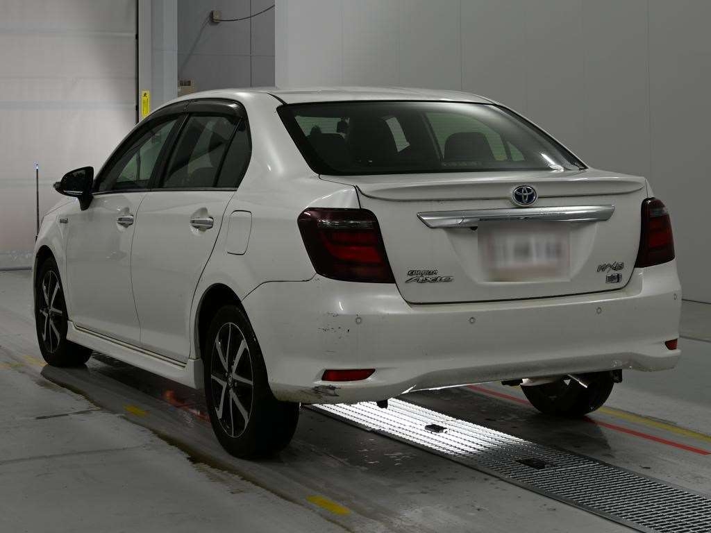 TOYOTA COROLLA AXIO