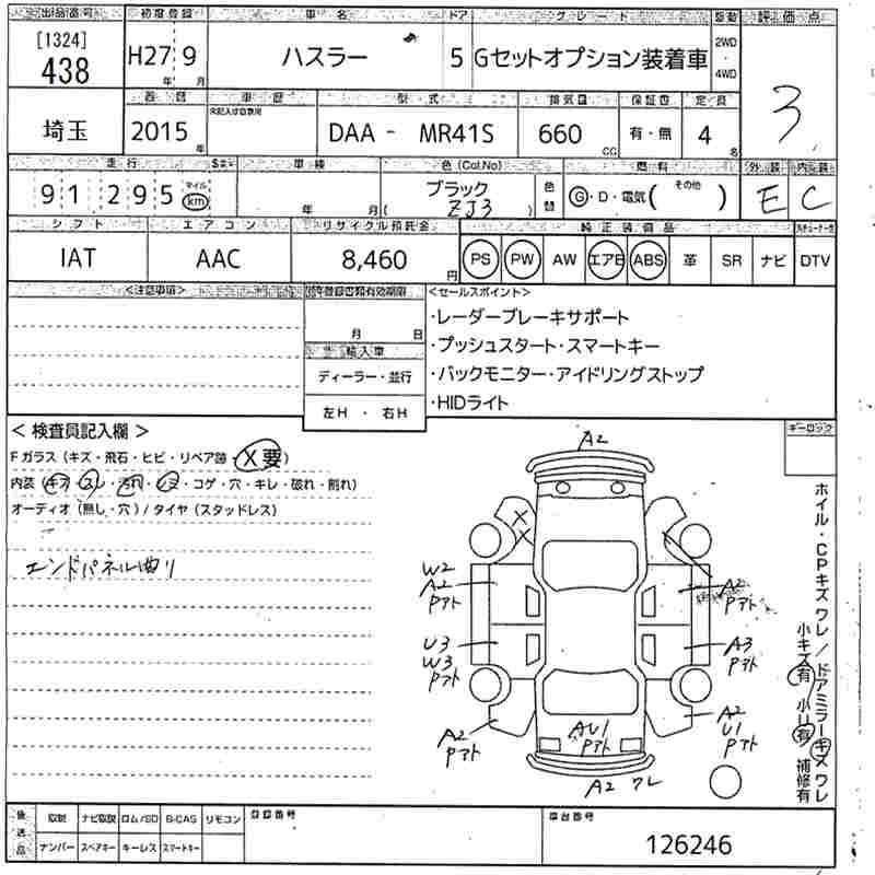 SUZUKI HUSTLER