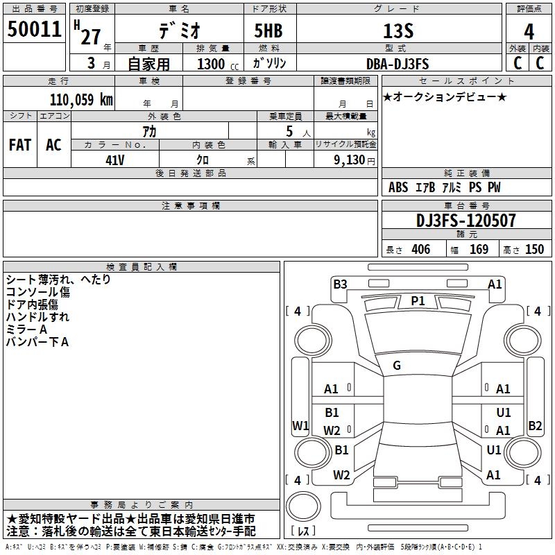 MAZDA DEMIO