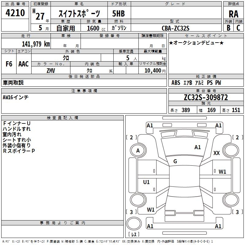 SUZUKI SWIFT