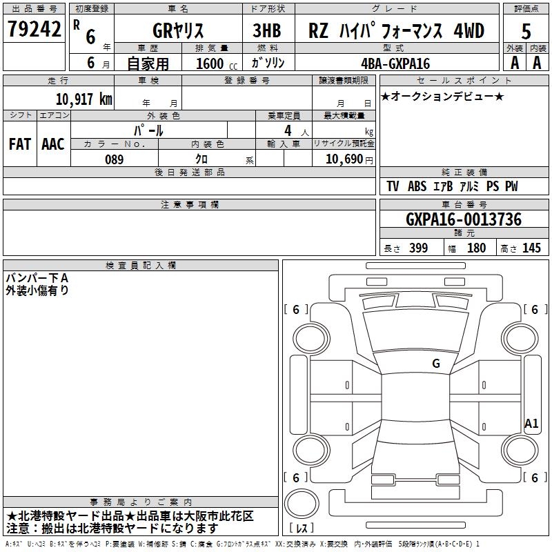 TOYOTA GR YARIS