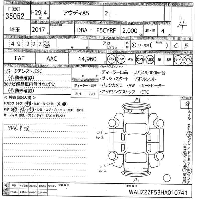 AUDI A5