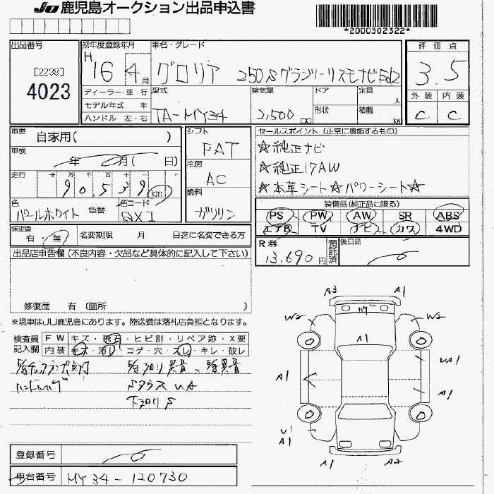 NISSAN GLORIA