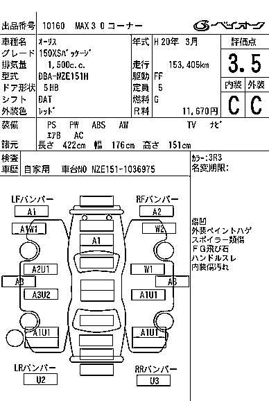 TOYOTA AURIS