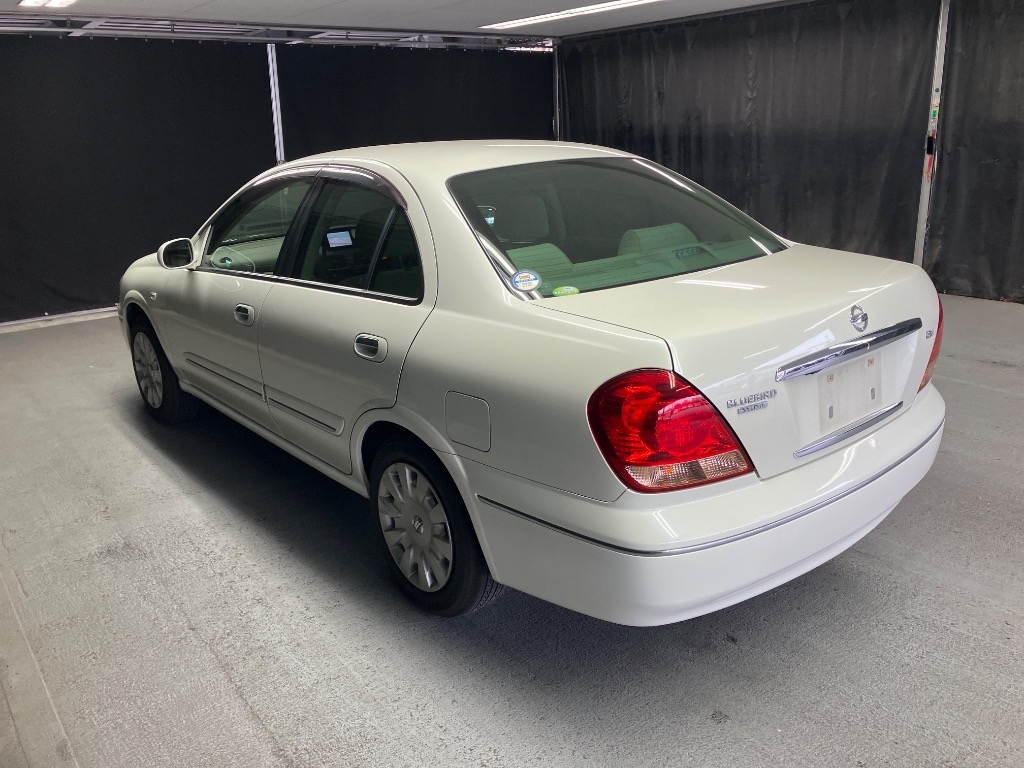 NISSAN BLUEBIRD SYLPHY