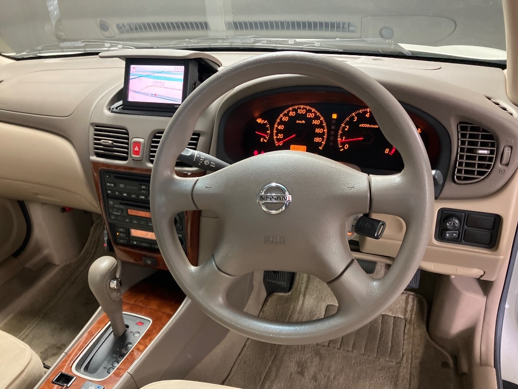 NISSAN BLUEBIRD SYLPHY