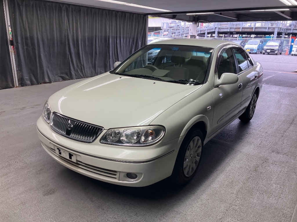 NISSAN BLUEBIRD SYLPHY