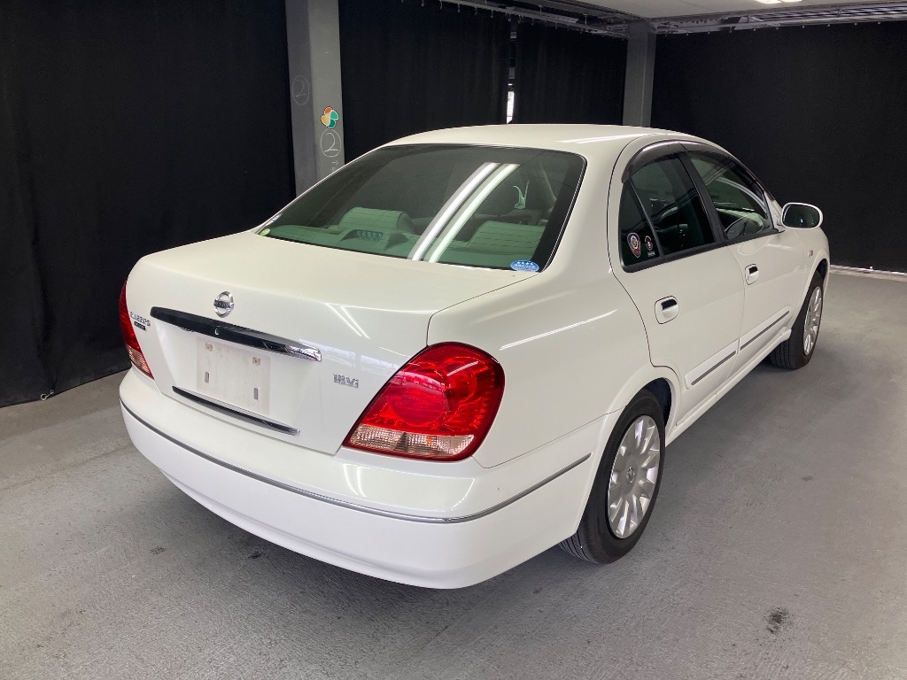 NISSAN BLUEBIRD SYLPHY