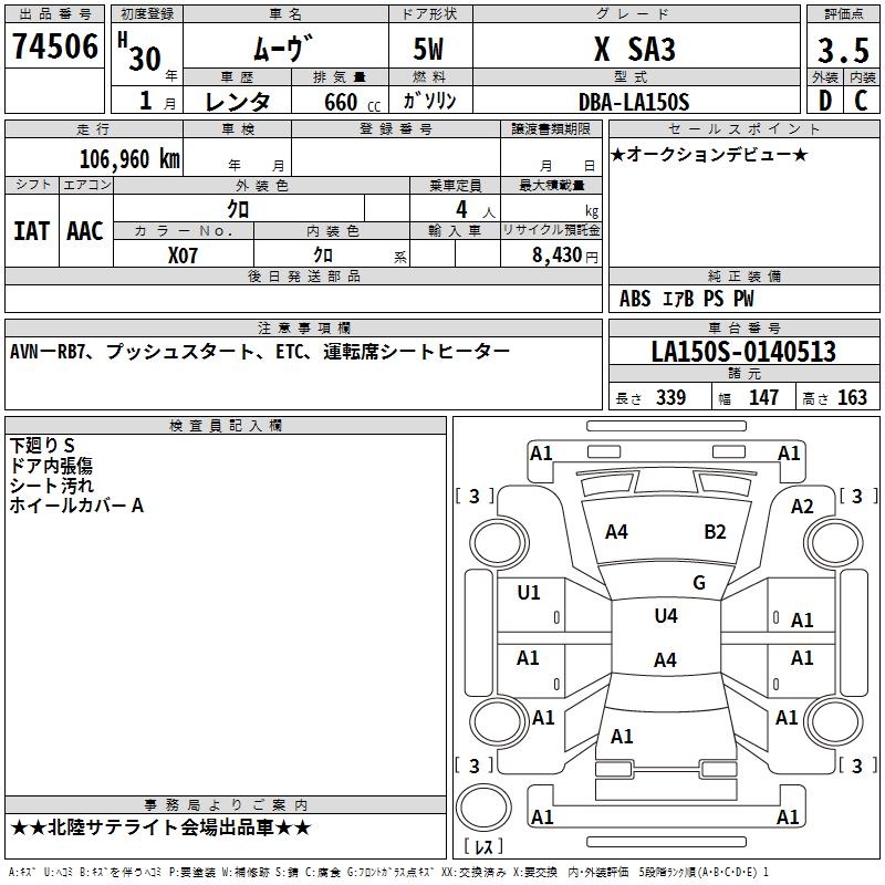 DAIHATSU MOVE