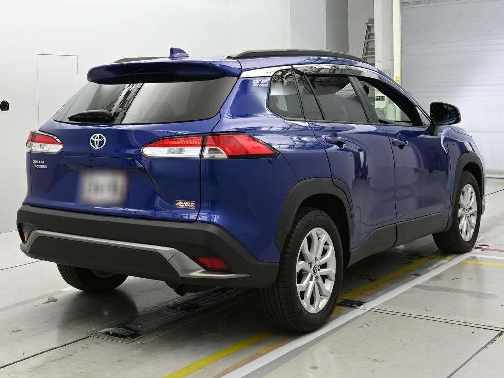 TOYOTA COROLLA CROSS