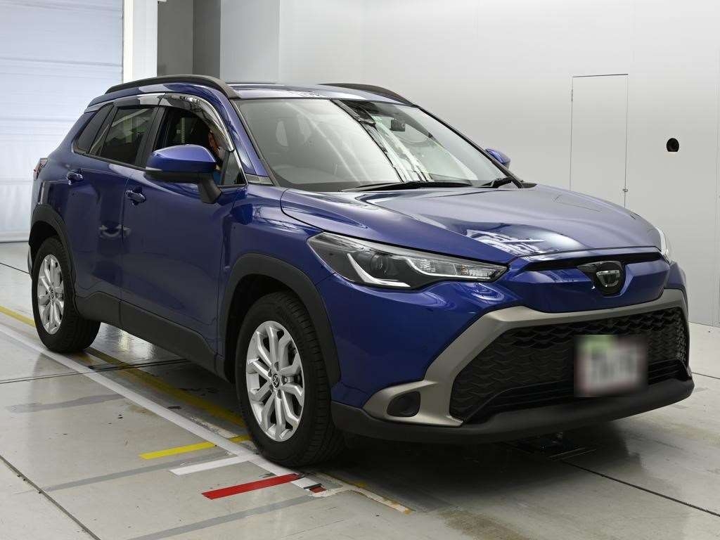TOYOTA COROLLA CROSS