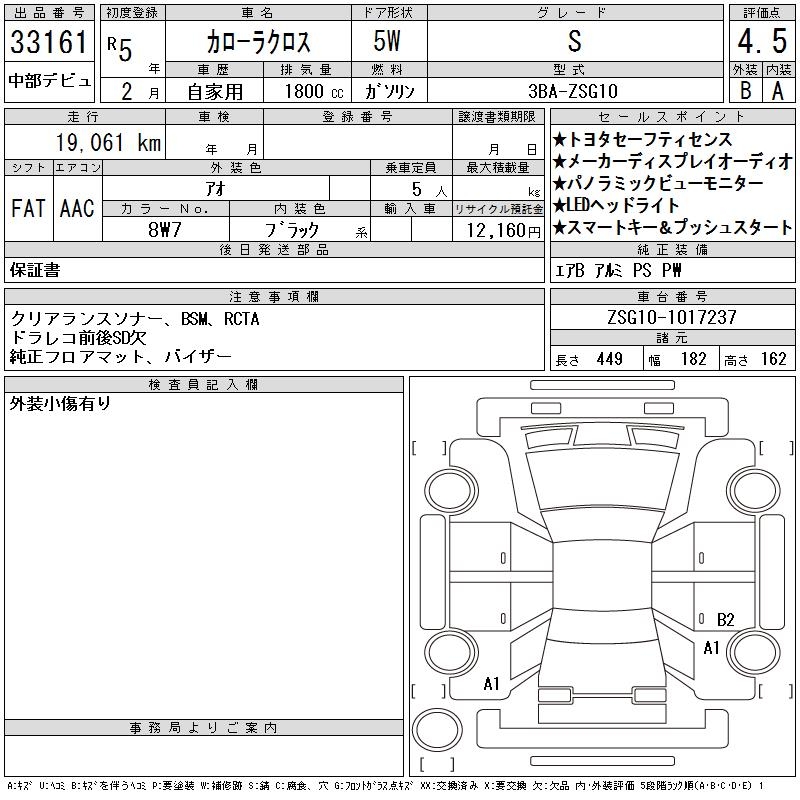 TOYOTA COROLLA CROSS