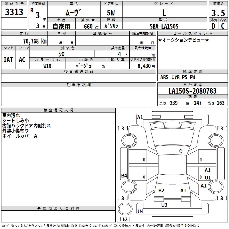 DAIHATSU MOVE