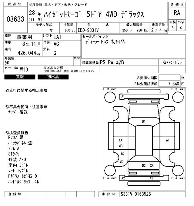 DAIHATSU HIJET
