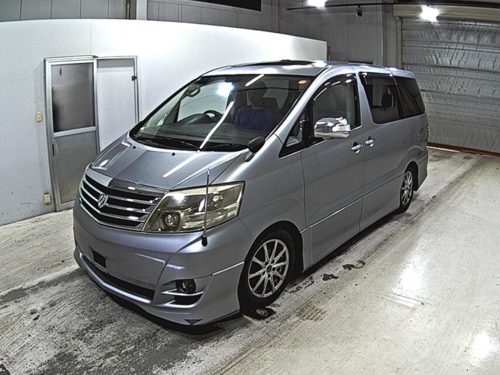 TOYOTA ALPHARD