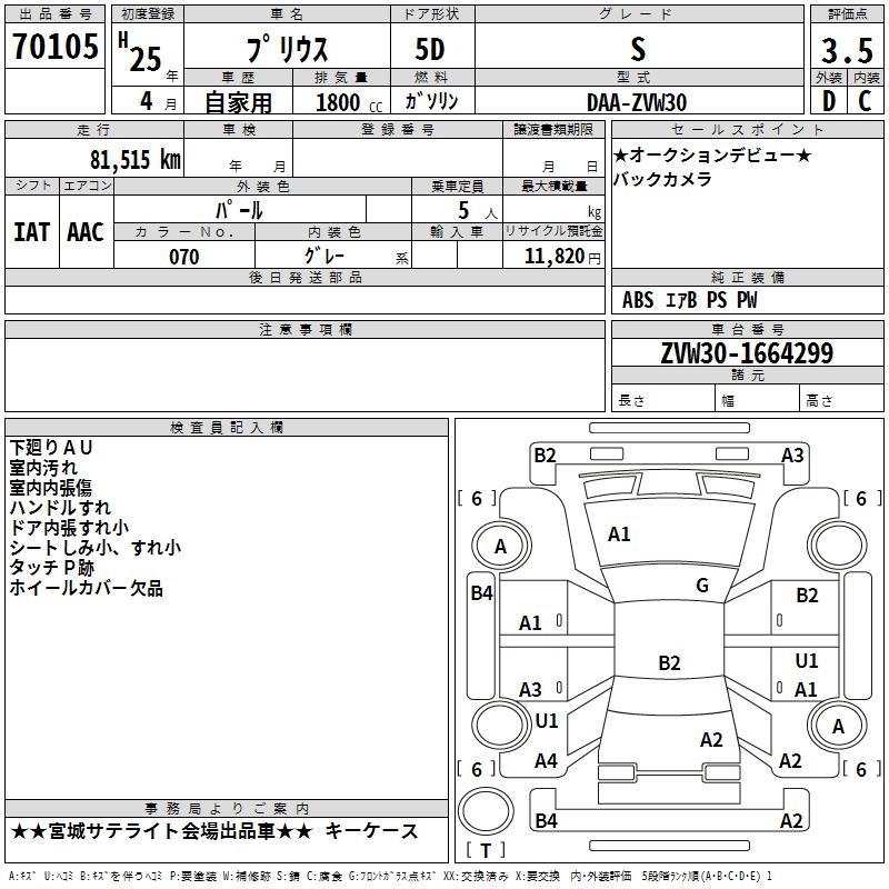 TOYOTA PRIUS