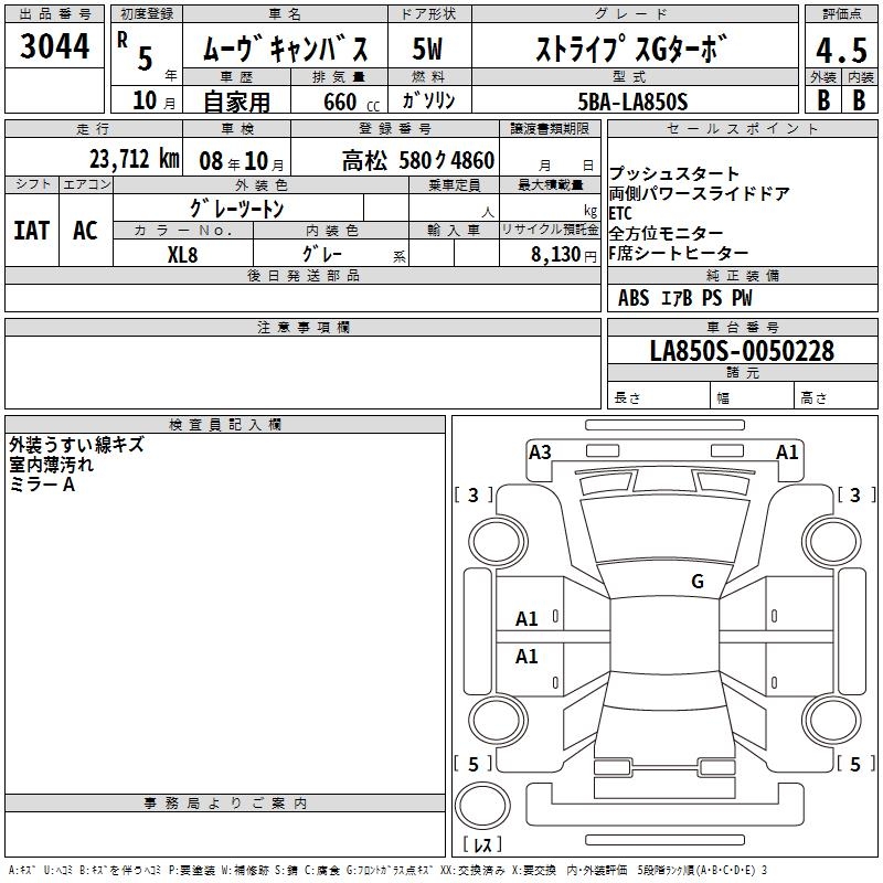 DAIHATSU MOVE CANBUS
