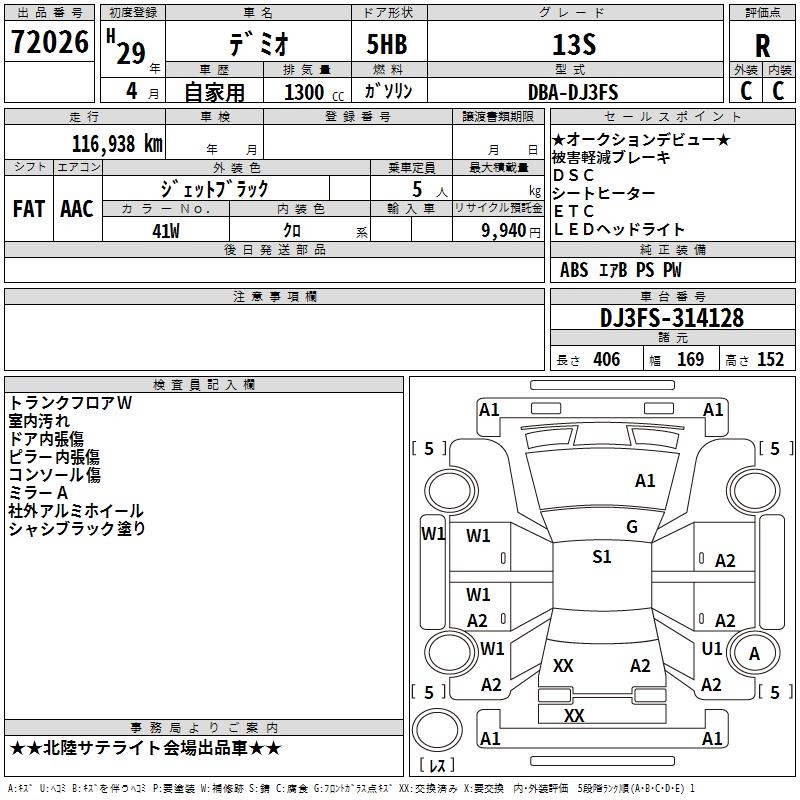MAZDA DEMIO