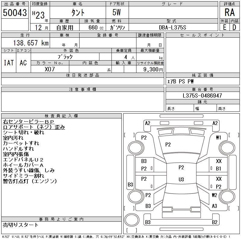 DAIHATSU TANTO