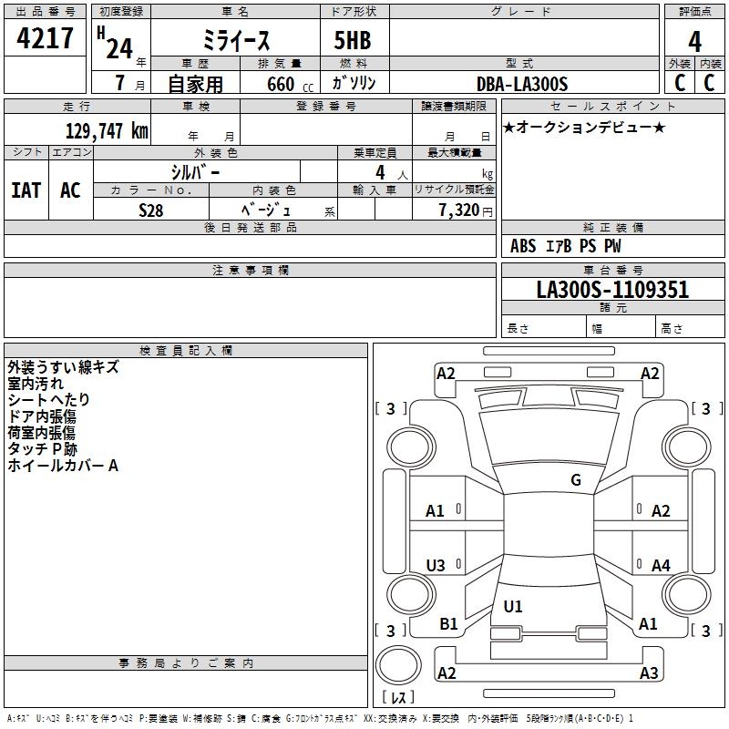 DAIHATSU MIRA E:S