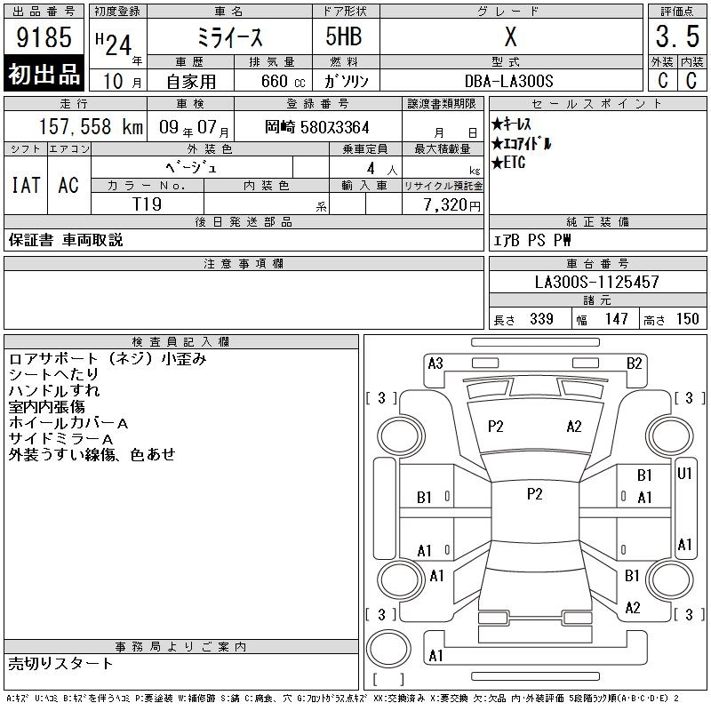 DAIHATSU MIRA E:S