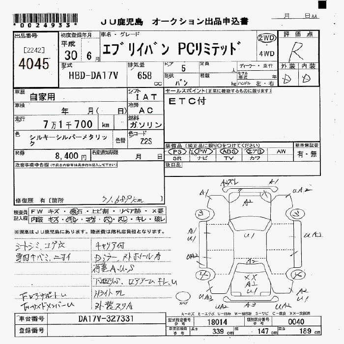 SUZUKI EVERY