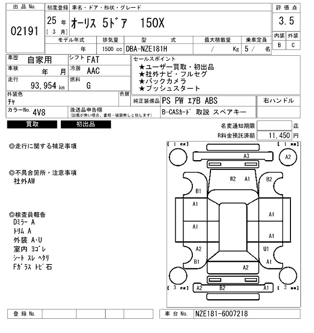 TOYOTA AURIS