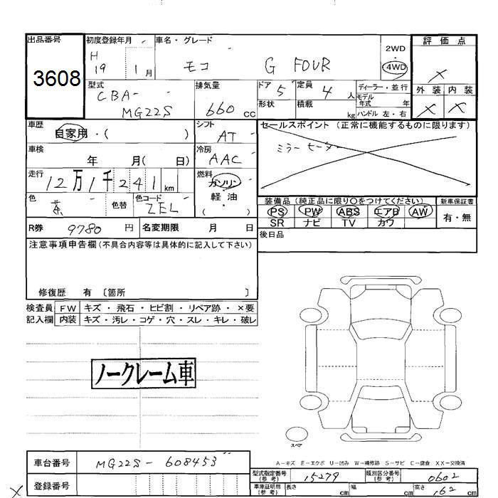 NISSAN MOCO